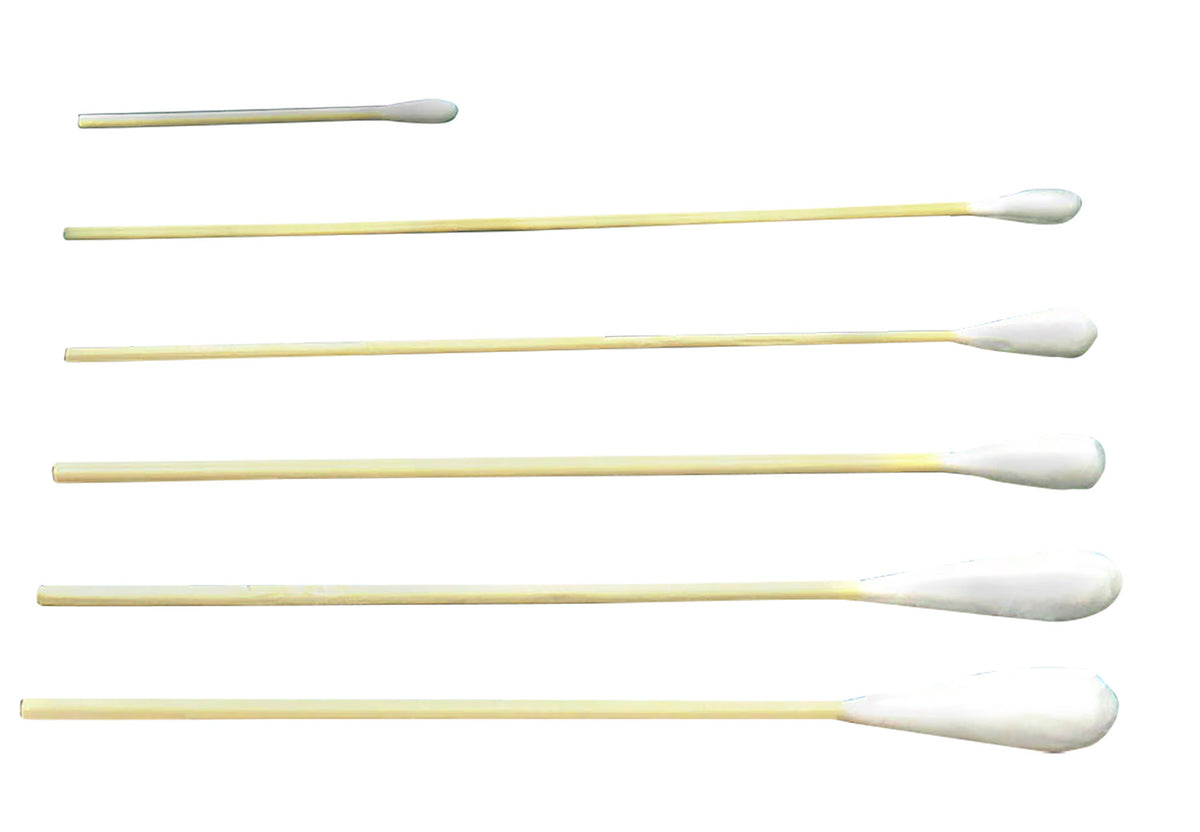 RamRodz 80250 Firearm Detailing Cleaning Swabs Cotton/Bamboo Assorted 250 Pack