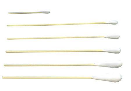 RamRodz 80250 Firearm Detailing Cleaning Swabs Cotton/Bamboo Assorted 250 Pack