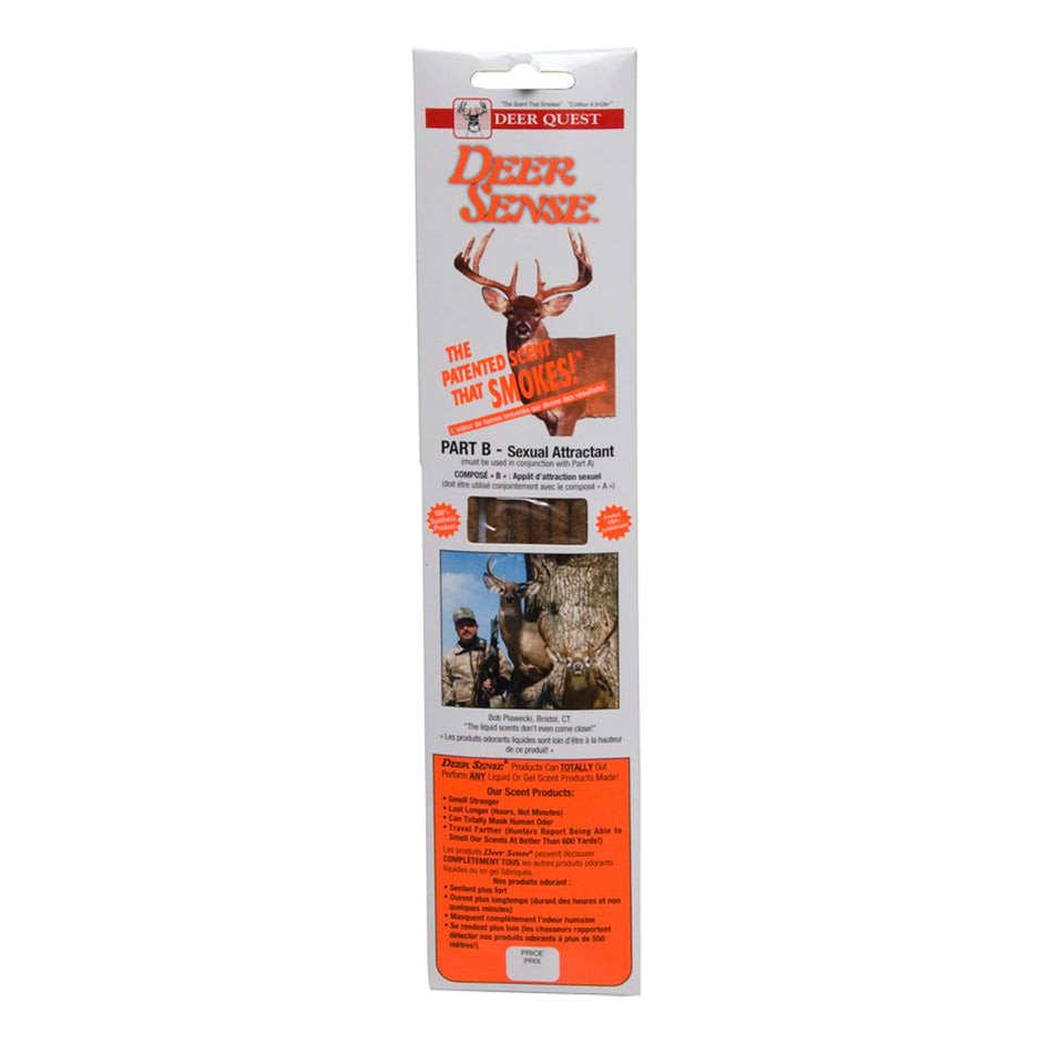 Deer Quest Deer Sense 6 pk. Pre-Rut Sexual Attractant Scent Sticks