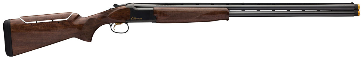 Browning Citori CXS 12 Gauge Shotgun, 32" Barrel, 3" Chamber - Lightweight Profile Barrels, Gold Accented Receiver, Walnut Stock w/ Adjustable Comb