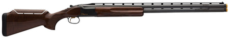 Browning Citori CXT 12 Gauge Shotgun, 30" Barrel, 3" Chamber - Lightweight Ported Barrels, Gold Enhanced Receiver, Monte Carlo Walnut Stock