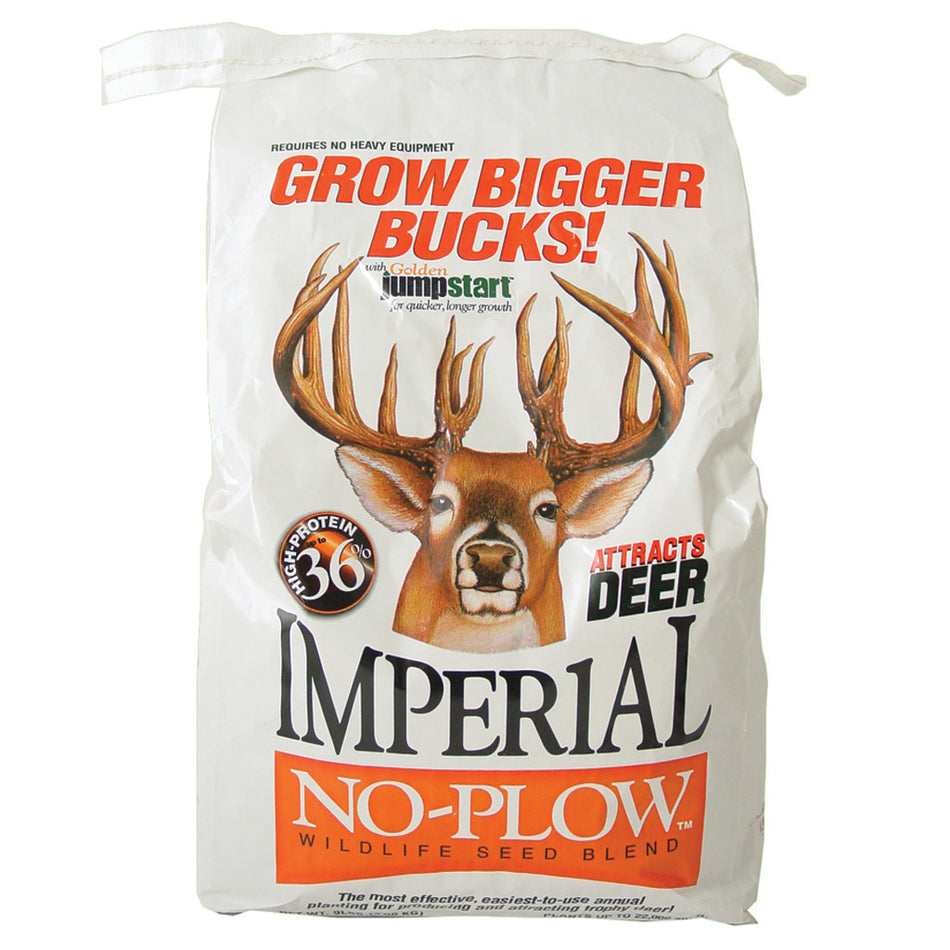 Whitetail Institute No-Plow Forage Seed Blend 9 lb. Wildlife Attractant