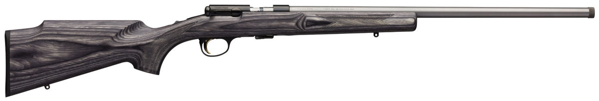 Browning T-Bolt Target/Varmint SR .17 HMR Rifle - 10+1 Capacity, 22" Threaded Varmint Barrel, Optics Ready