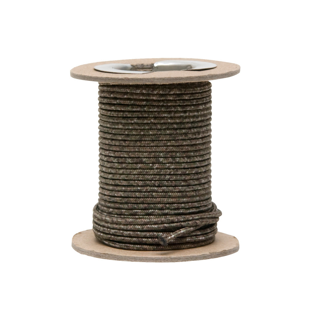 October Mountain Camo D-Loop Release Loop 25 ft. 2.5mm