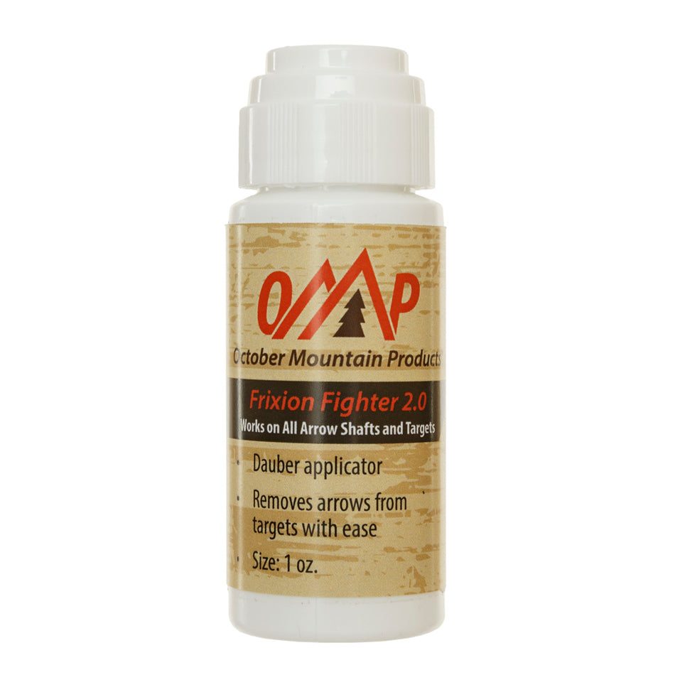 October Mountain FriXion Fighter 2.0 Arrow Removal Lube 1 oz.