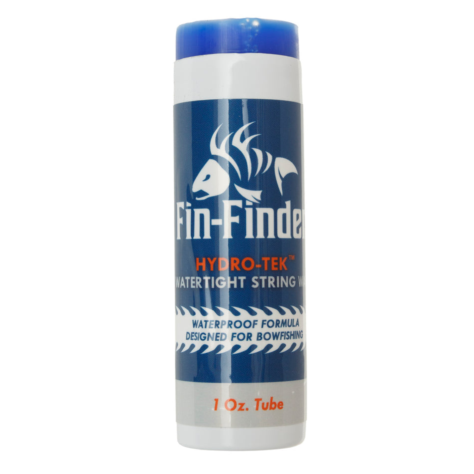 Fin Finder Hydro-Tek Waterproof String Wax for Bowfishing 1 oz.