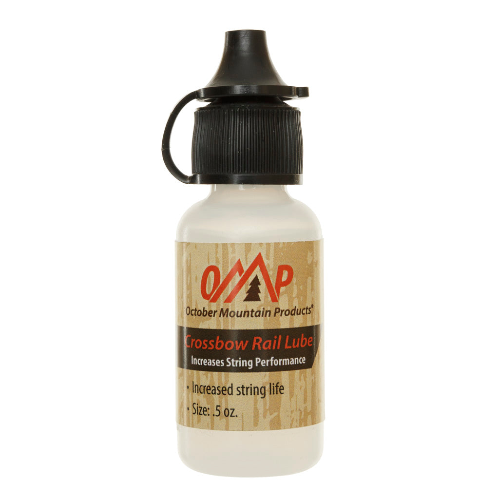 October Mountain .5 oz. Crossbow Rail Lubricant