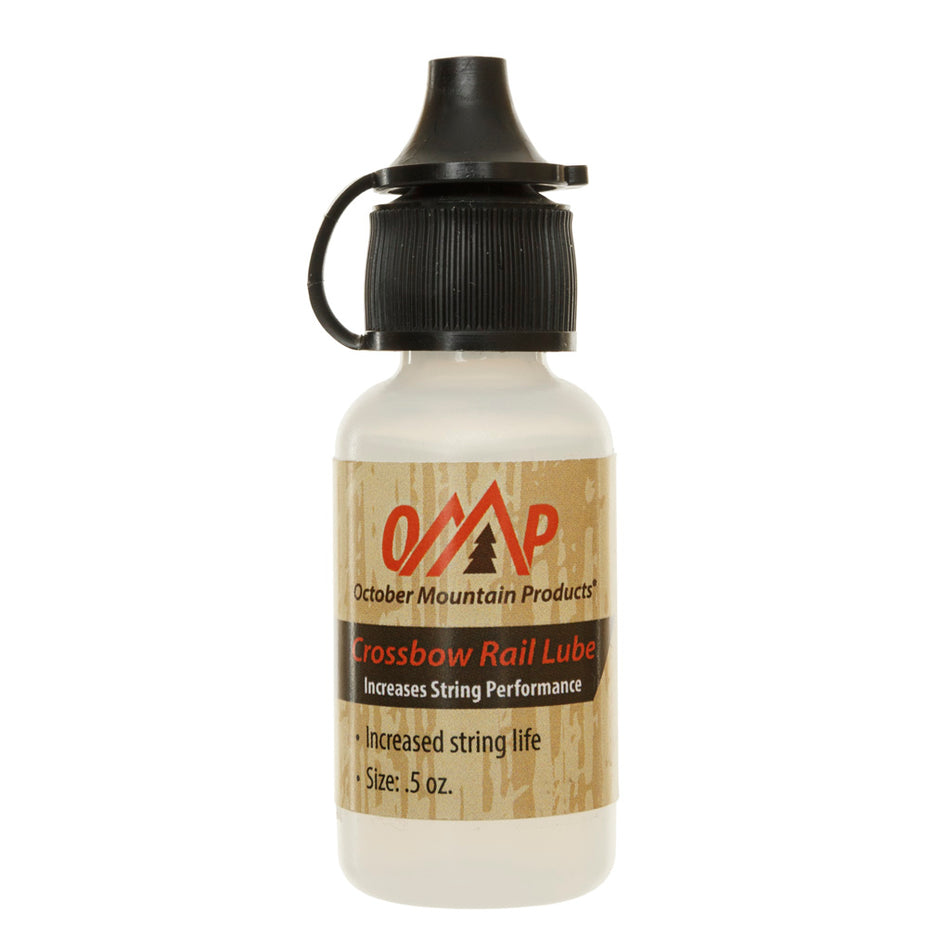 October Mountain .5 oz. Crossbow Rail Lubricant
