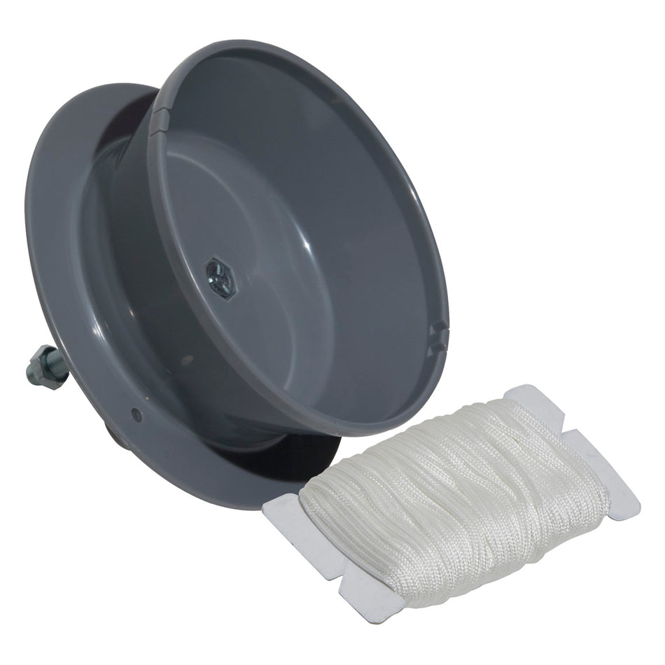 Fin Finder Bowfishing Drum Reel – Attaches to Standard Stabilizer Bushing