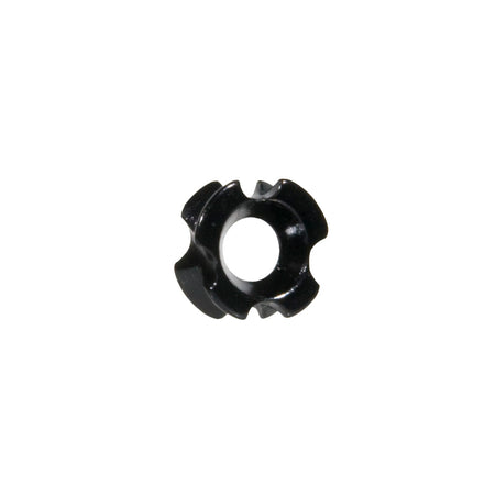 October Mountain Black TriView Peep Sight 1/8 in. Ultra-Light Aluminum