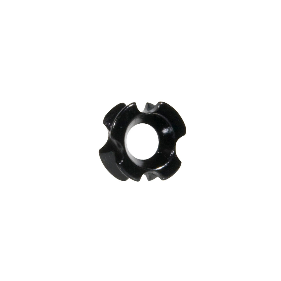 October Mountain Black TriView Peep Sight 1/8 in. Ultra-Light Aluminum