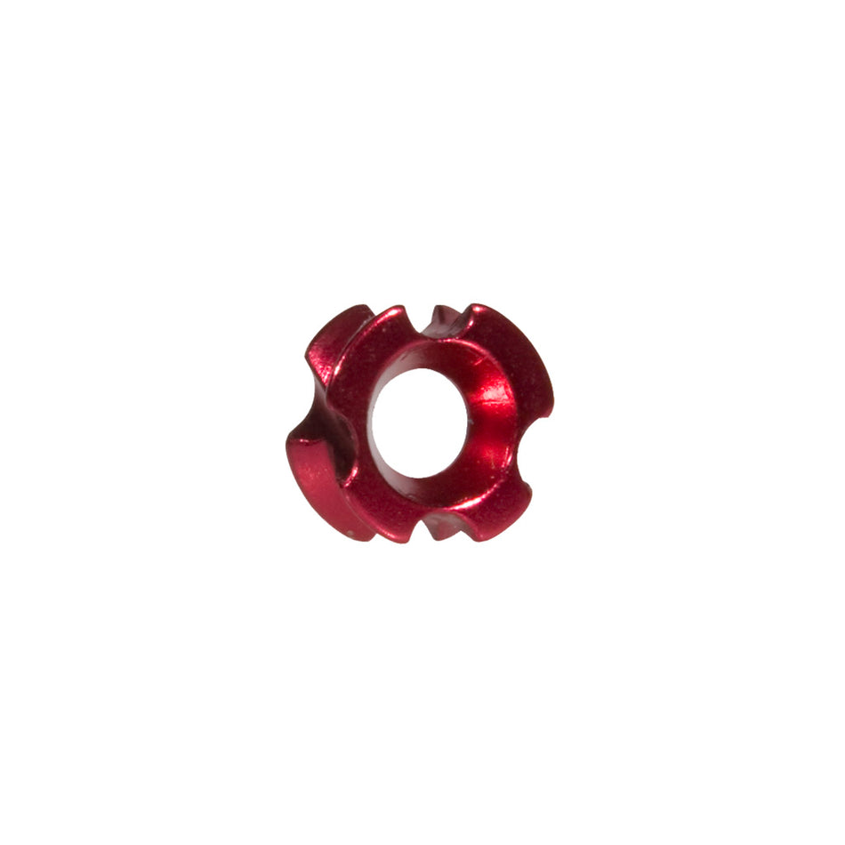 October Mountain Red TriView Peep Sight 1/8 in. for Bow Strings