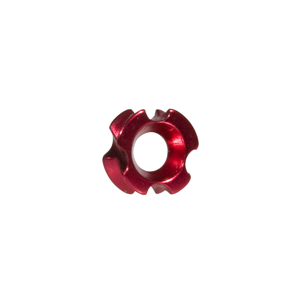 October Mountain Red TriView Peep Sight 3/16 in. for Any Bow Length