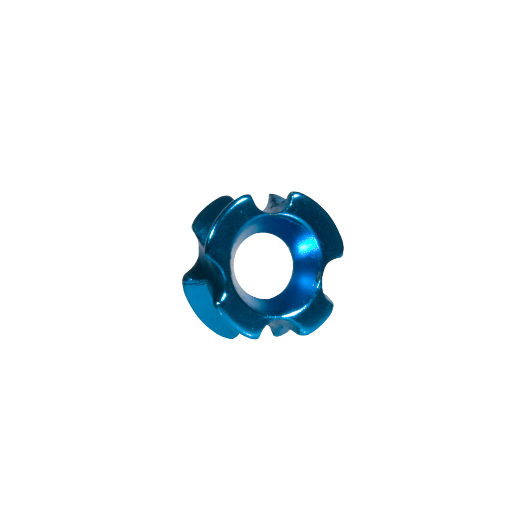 October Mountain Blue TriView Peep Sight 3/16 in. for Any Bow Length