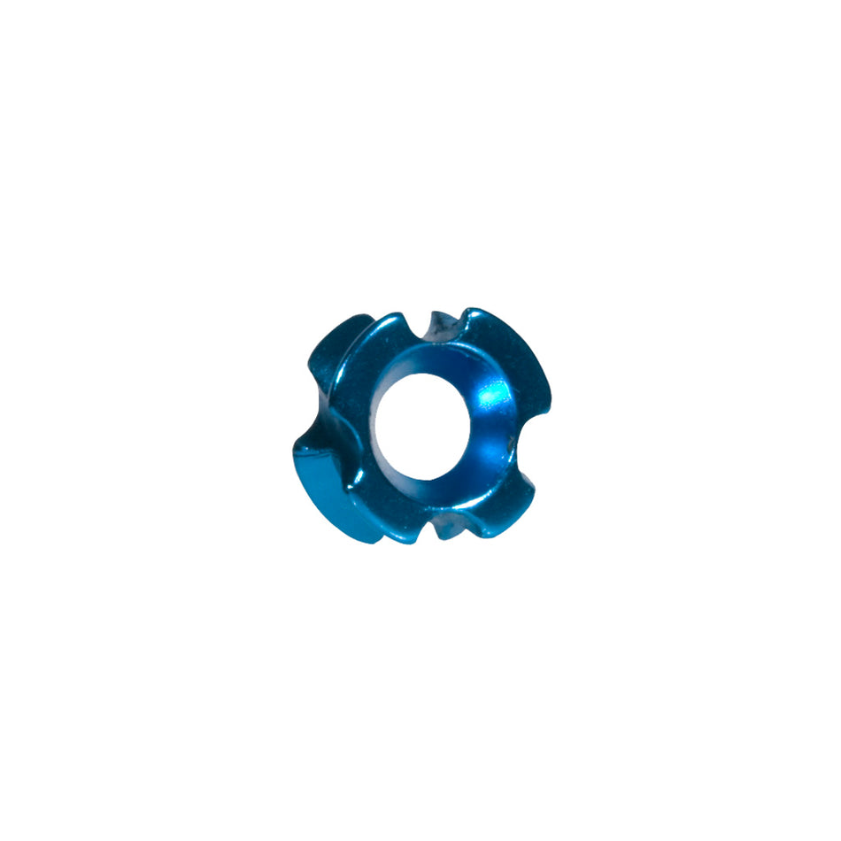October Mountain Blue TriView Peep Sight 3/16 in. for Any Bow Length