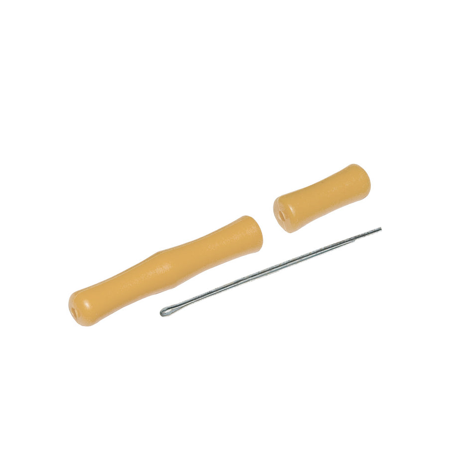October Mountain Tan Quick Shot Bow Finger Savers with Installation Tool