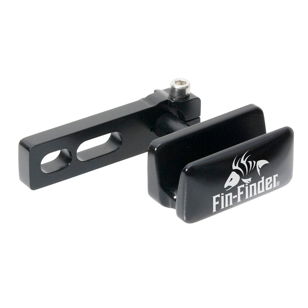 Fin Finder Hydro Glide Black Bowfishing Rest for Right or Left Handed Shooters