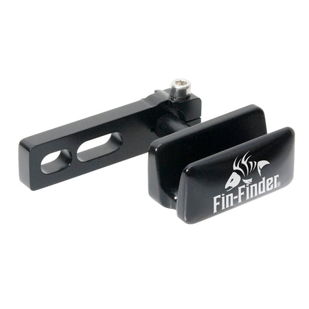 Fin Finder Hydro Glide Black Bowfishing Rest for Right or Left Handed Shooters