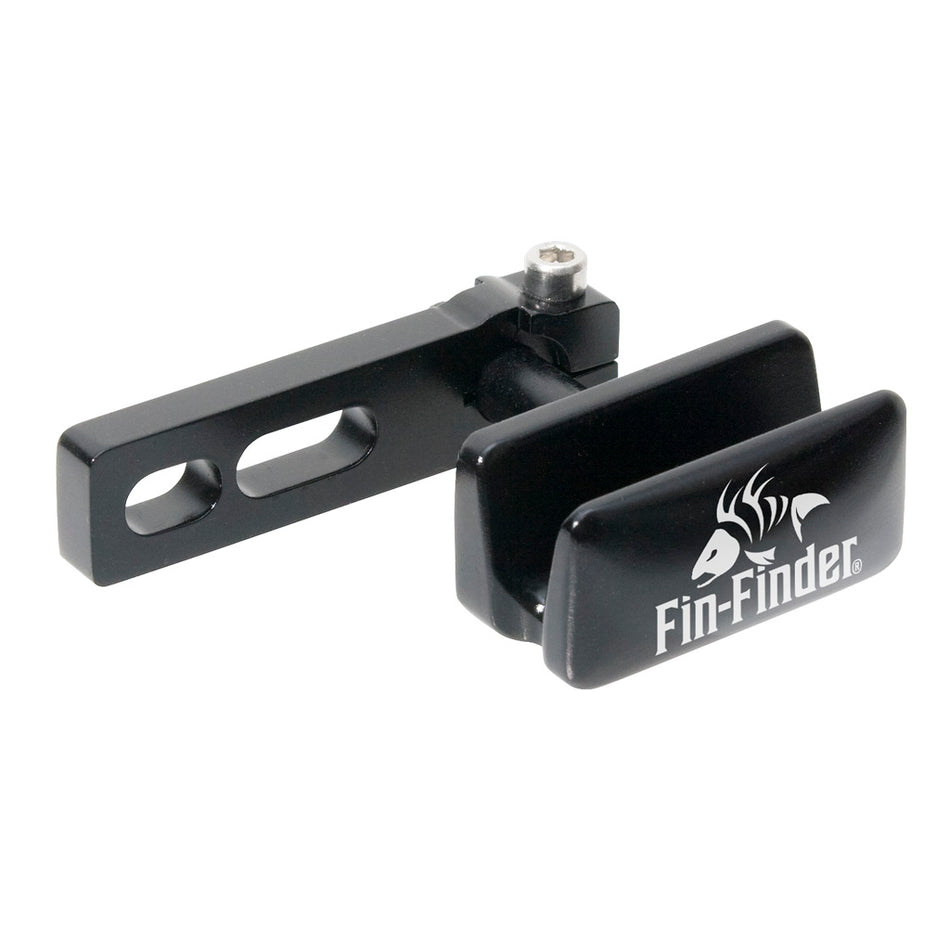 Fin Finder Hydro Glide Black Bowfishing Rest for Right or Left Handed Shooters