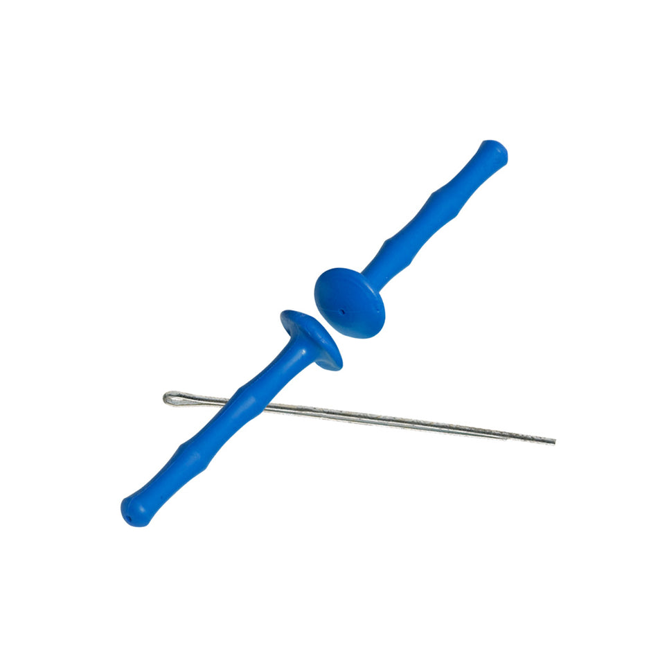 Fin Finder Hydro-Shot Blue Finger Savers with Built-In Anchor Point 2 pk.