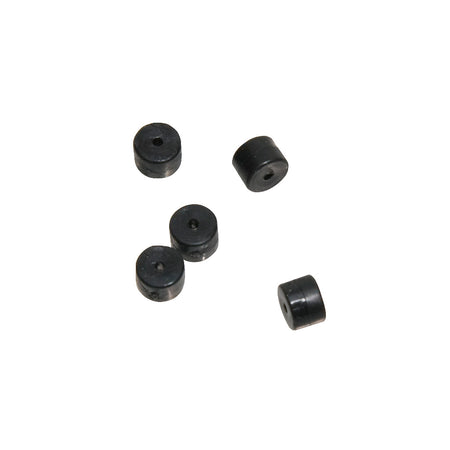 October Mountain Turbo Button 2.0 Black 5-Piece String Speed Button Set