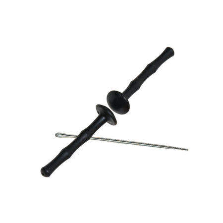 Fin Finder Hydro-Shot Black Bowfishing Finger Savers 2 pk.
