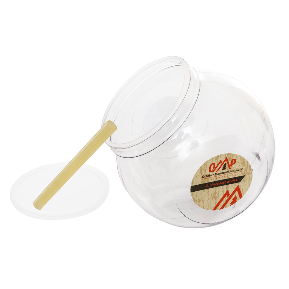 October Mountain Stick-It Hot Melt Arrow Point Insert Adhesive 25 pk.