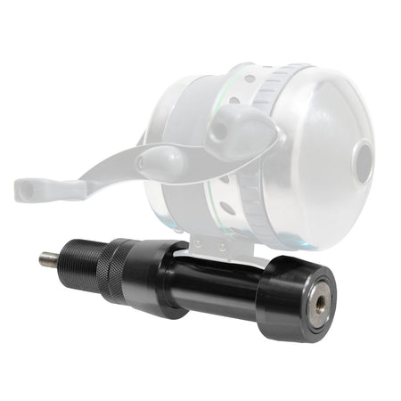 Fin Finder Rock Solid Black Aluminum Bowfishing Reel Mount