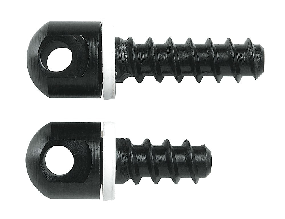 Uncle Mike's 25200 115 RGS Magnum Band Screw Set Blued Steel Wood Stock Bolt Action Rifle Sling Base