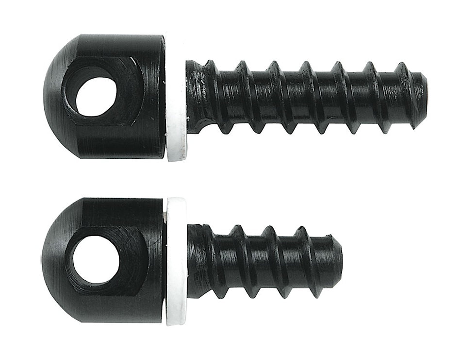 Uncle Mike's 25200 115 RGS Magnum Band Screw Set Blued Steel Wood Stock Bolt Action Rifle Sling Base