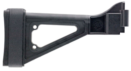 SB Tactical SBTi Black Synthetic Skeletonized Side-Folding Brace 10.50" for HK UMP and B&T APC