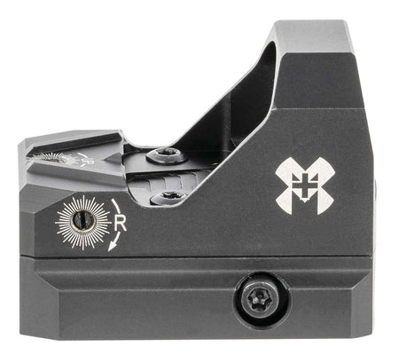 M+M Ind Low Profile Micro Red Dot 3 MOA Optic with Two 50000-Hour Batteries