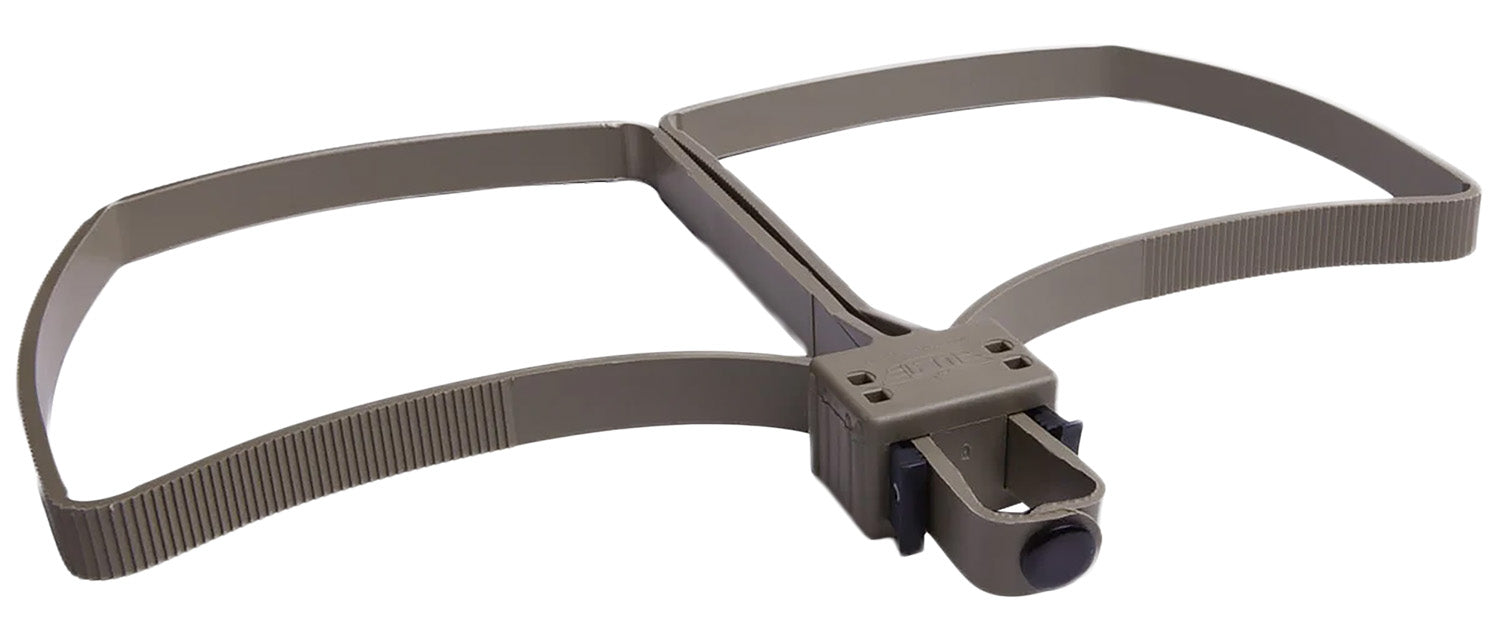 Uzi Green Polymer Double-Restraint Flex Cuff Adjustable Single Use