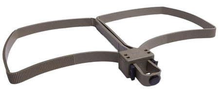 Uzi Green Polymer Double-Restraint Flex Cuff Adjustable Single Use