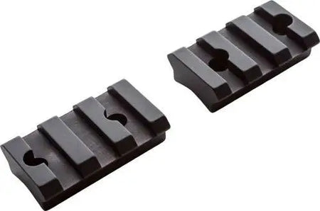 CVA Cascade 2-Piece 0 MOA Scope Rail Base Black