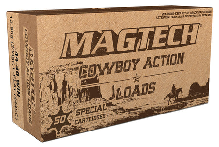 Magtech .44-40 Winchester 4440C Cowboy Action Lead Flat Nose 200 Grain