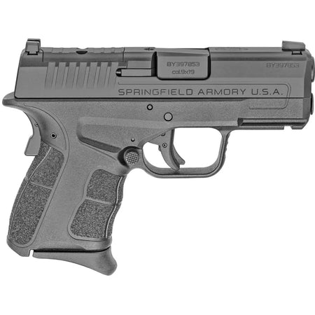 Springfield Armory XD-S Mod.2 OSP 9mm 3.3" Pistol with 7 & 9 Round Magazines