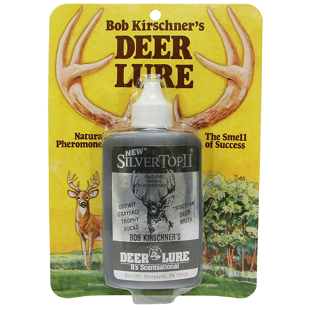 Kirschners SilverTop II Natural Pheromone Deer Attractant Lure 3 oz.