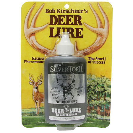 Kirschners SilverTop II Natural Pheromone Deer Attractant Lure 3 oz.
