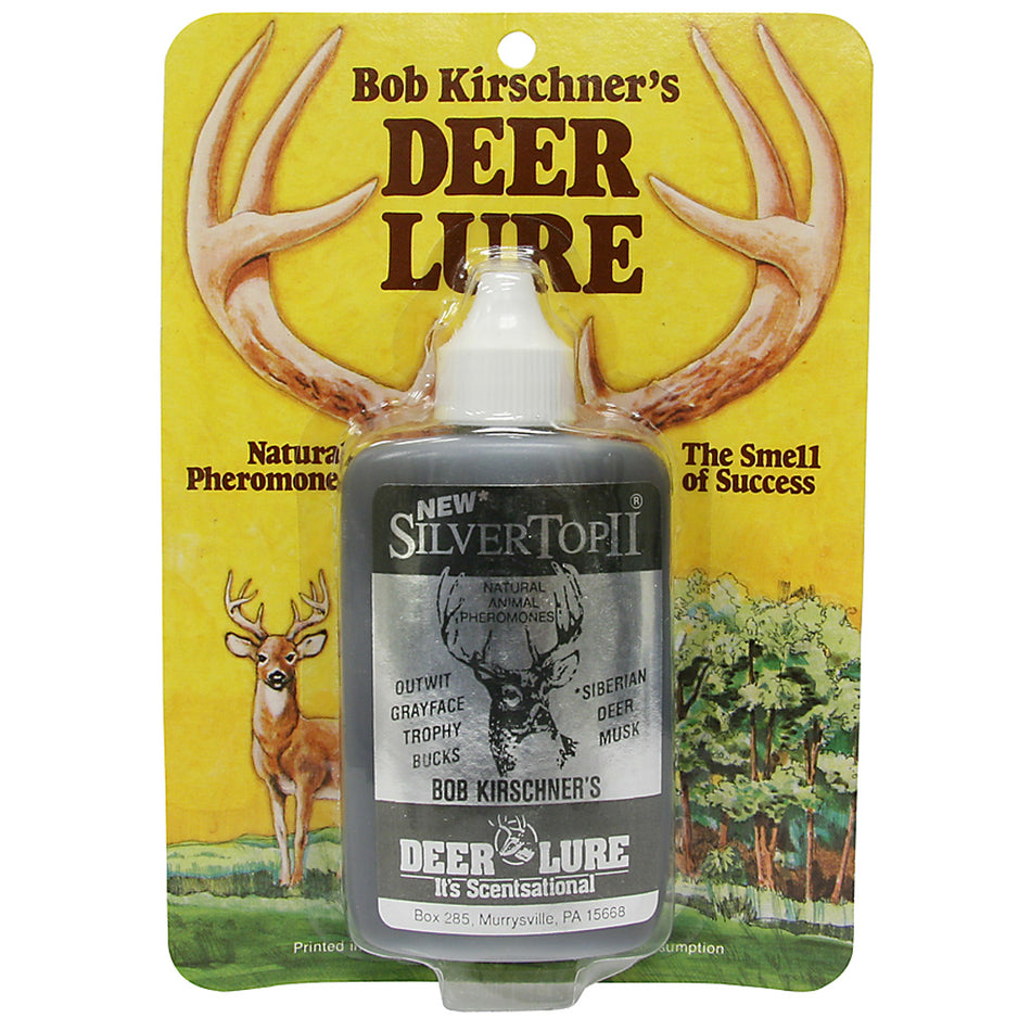 Kirschners SilverTop II Natural Pheromone Deer Attractant Lure 3 oz.