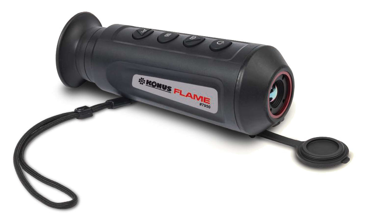 Konus Flame Thermal Monocular 160x120 0.6-2.4x Zoom Matte