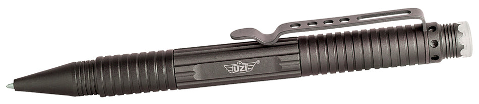 UZI Defender Tactical Pen Gun Metal Aircraft Aluminum 6.10"