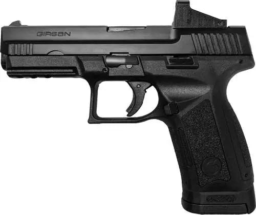 EAA Girsan MC9 9mm 4.2" Pistol with Optic, 17-Round Capacity