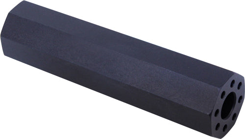 Guntec AR-15 Fake Suppressor 4.5" Barrel Shroud 1/2x28 Black