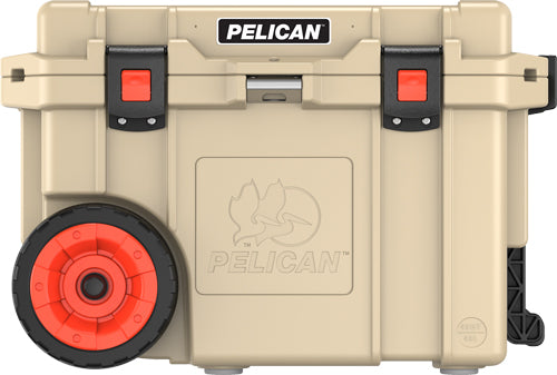 Pelican 45Qt Elite Cooler with Wheels - Tan