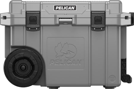Pelican 45Qt Heavy Duty Wheeled Cooler - Graphite