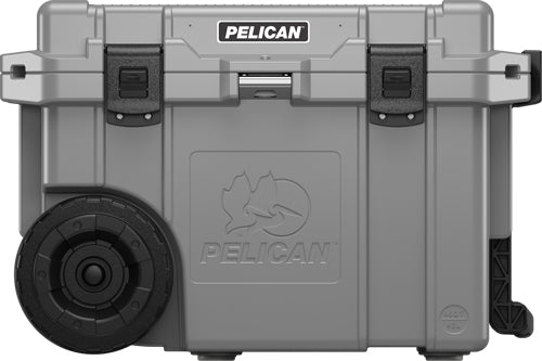 Pelican 45Qt Heavy Duty Wheeled Cooler - Graphite