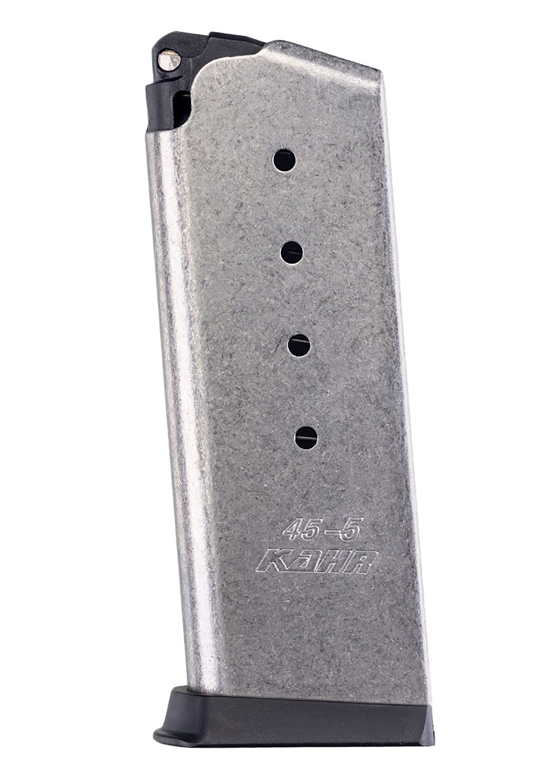 Kahr Arms K525 5-Round .45 ACP OEM Stainless Pistol Magazine for Kahr CM/PM