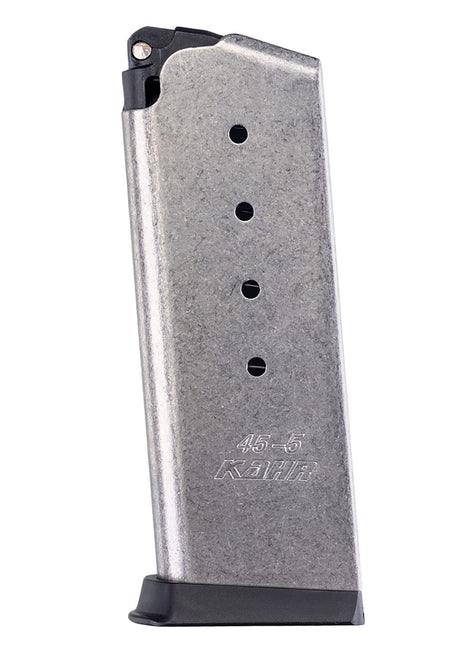 Kahr Arms K525 5-Round .45 ACP OEM Stainless Pistol Magazine for Kahr CM/PM