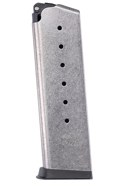 Kahr Arms K725 7rd .45 ACP Stainless Steel Pistol Magazine for CT/TP